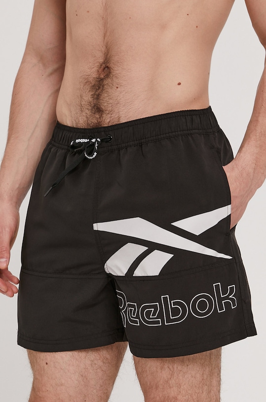 Reebok Szorty kąpielowe L5.71011 czarny L5.71011