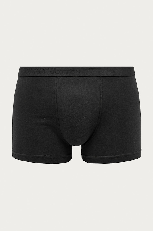 Selected Homme Bokserki (5-pack) dzianina czarny 16075998