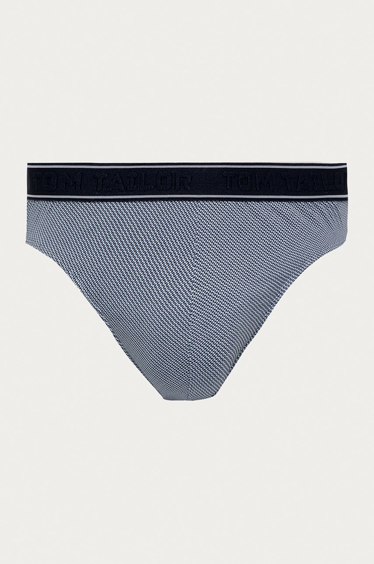 Tom Tailor Slipy dzianina niebieski 70538/1204