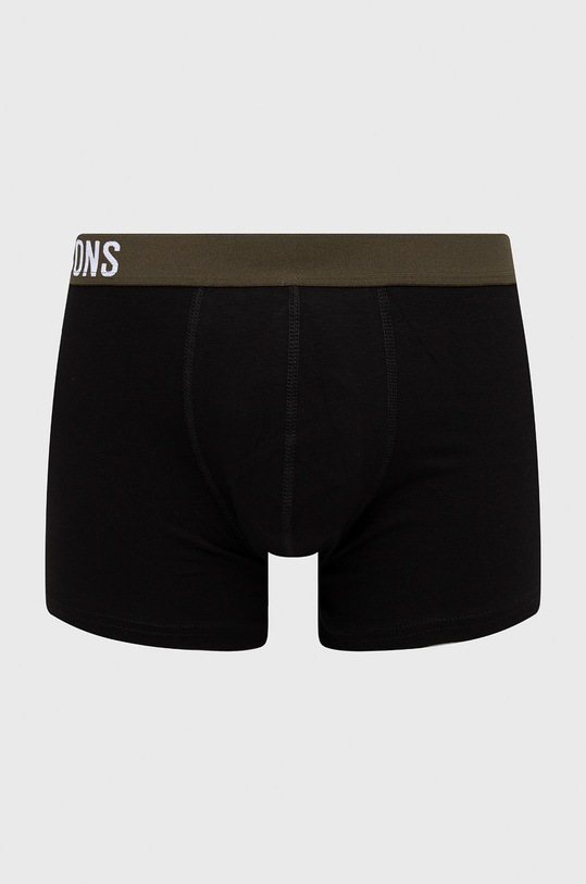 Only & Sons Bokserki (3-pack) 22021058 czarny AA00