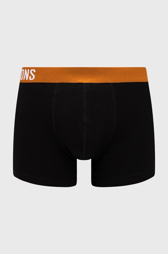 Odzież Only & Sons Bokserki (3-pack) 22021058 czarny