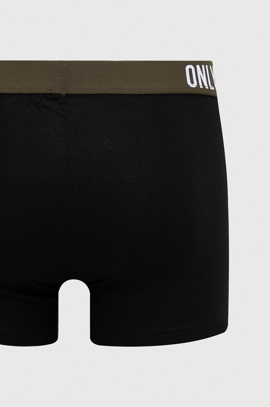 Only & Sons Bokserki (3-pack) 22021058 czarny