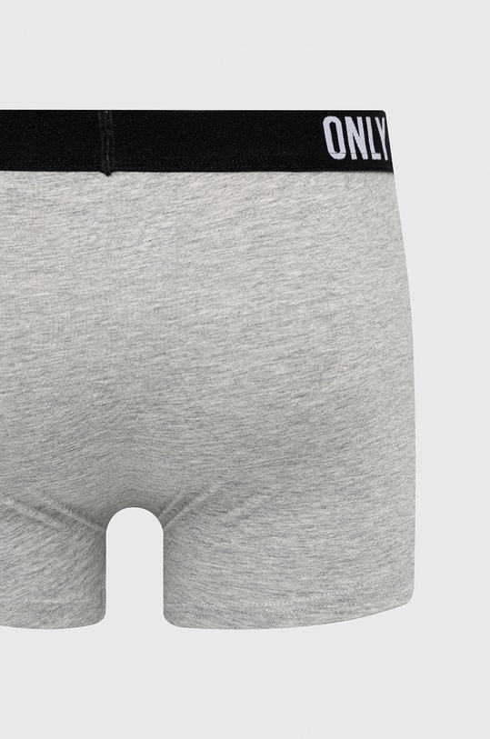 Only & Sons Bokserki (3-pack) czarny 22021059