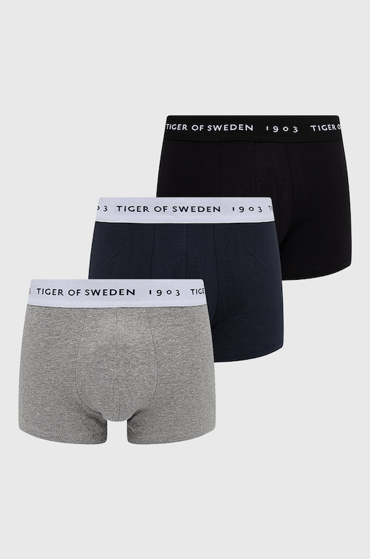 Tiger Of Sweden Bokserki (3-pack) dzianina multicolor U69806003Z