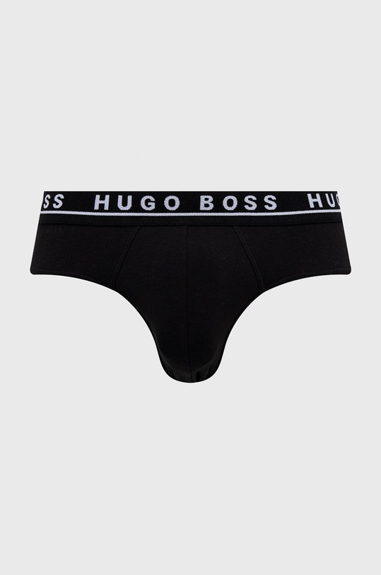 BOSS Slipy (3-pack) 50325402.NOS 50325402.NOS szary AA00