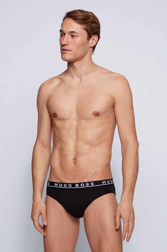 BOSS slip 50325402.NOS negru AA00