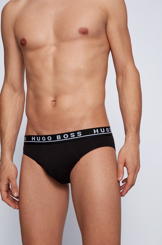 BOSS slip negru 50325402.NOS