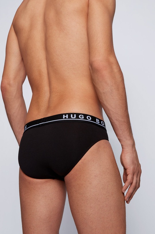 BOSS slip 50325402.NOS negru