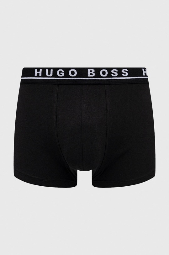 Boxerky BOSS (3-pak) červená 50325403.NOS