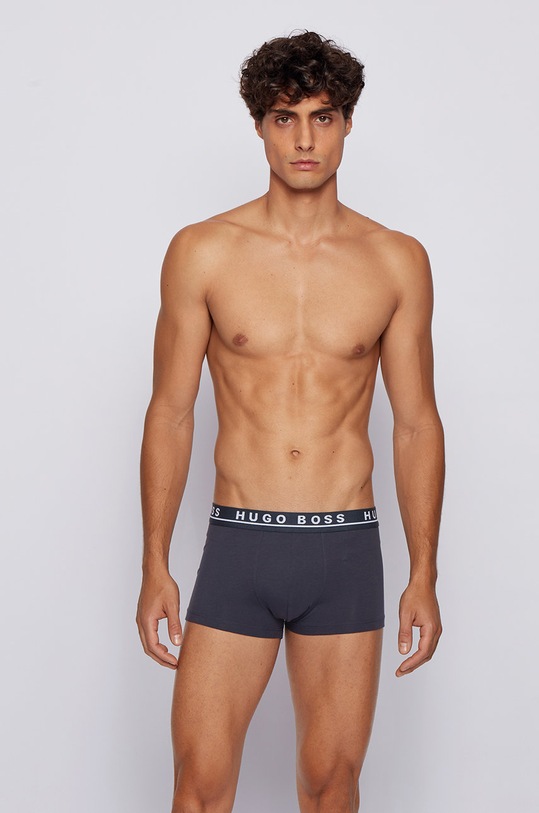 BOSS boxeri (3-pack) albastru 50325403.NOS