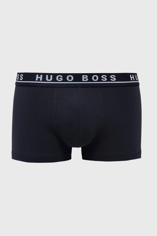 Боксеры Boss (3-pack) трикотаж тёмно-синий 50325403.NOS