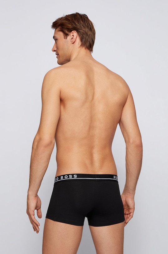 Odzież BOSS Bokserki 50325403.NOS (3-pack) 50325403.NOS czarny