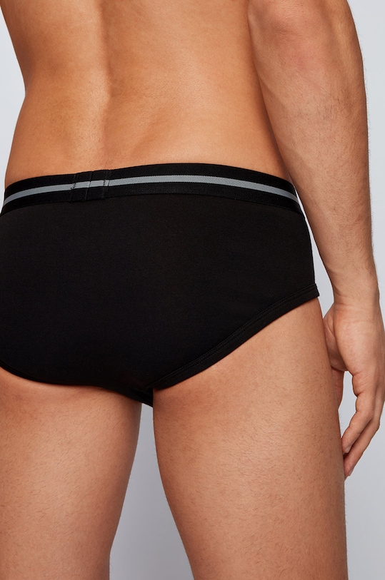 BOSS slip 50377703.NOS negru