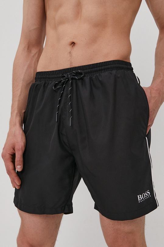 BOSS Szorty kąpielowe 50408118.NOS czarny 50408118.NOS