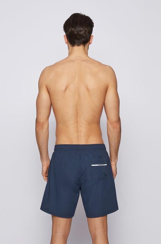 Plavkové šortky Boss 50439746.NOS tmavomodrá AA00