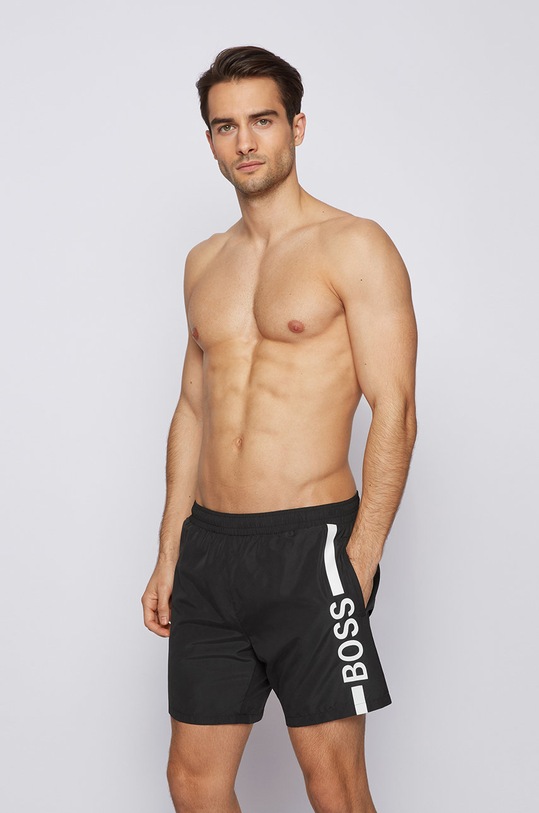 Plavkové šortky Boss černá 50439746.NOS