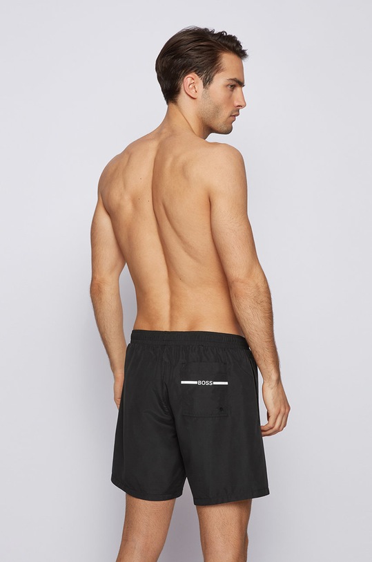 Plavkové šortky Boss 50439746.NOS černá AA00