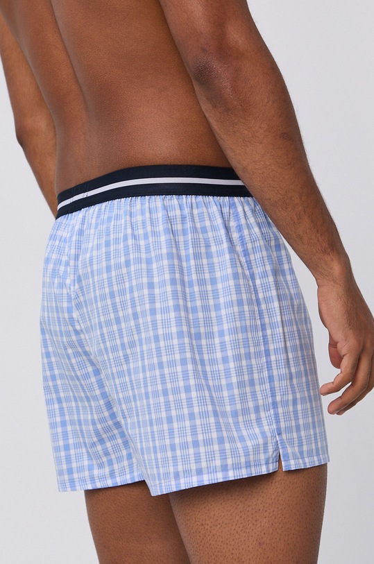 Odzież BOSS Bokserki (2-pack) 50388953.NOS 50388953.NOS niebieski