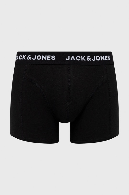 Jack & Jones Bokserki (3-pack) czarny 12160750
