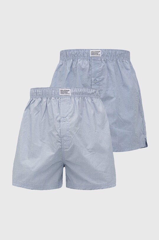 Боксеры Levi's хлопок голубой 37149.0627