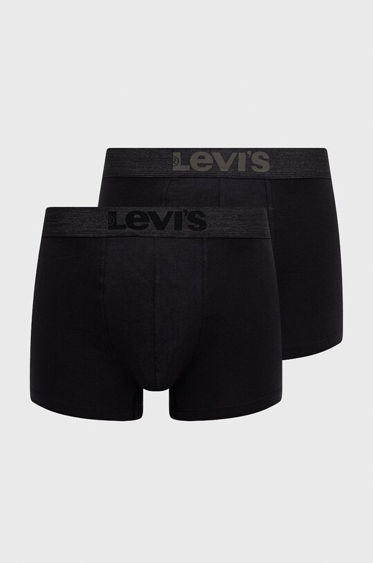 Боксери Levi's трикотаж чорний 37149.0629