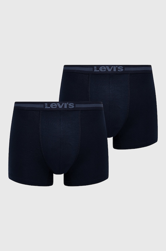 Боксеры Levi's трикотаж тёмно-синий 37149.0633