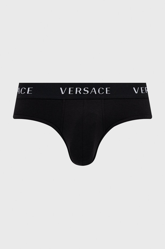 Versace slipy (2-pack) AU04019.NOS czarny AA00