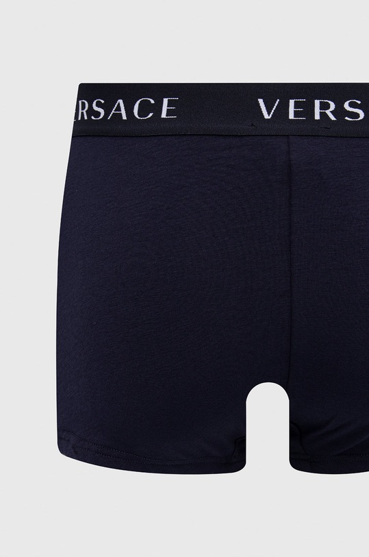 Versace Bokserki (2-pack) AU04020.NOS granatowy AA00