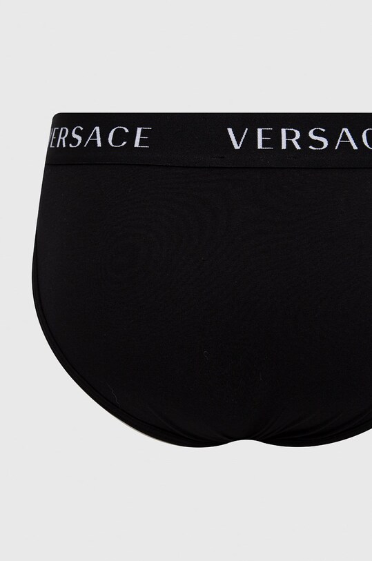 Versace slipy (3-pack) AU04319.NOS czarny AA00