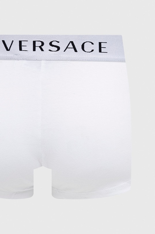 Odzież Versace bokserki (3-pack) AU04320.NOS biały