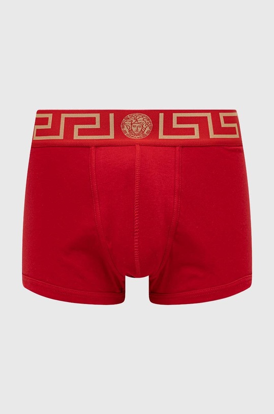 Versace bokserki dzianina czerwony AU10026.NOS