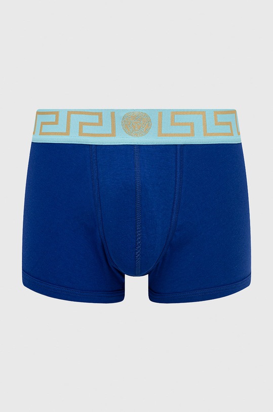 Boxerky Versace potisk modrá AU10026.NOS