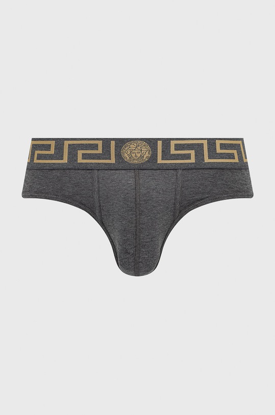 Odzież Versace Slipy (2-pack) AU10180.NOS czarny