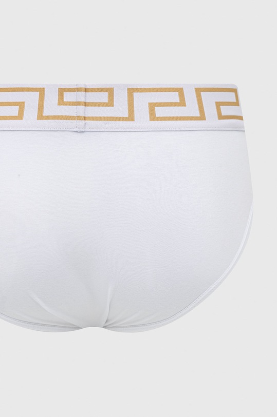 Versace slipy (2-pack) czarny AU10180.NOS