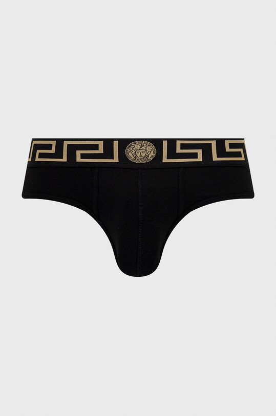 Ρούχα Versace - Σλιπ (3-pack) AU10327.NOS μαύρο