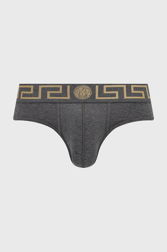 Versace slipy (3-pack) czarny AU10327.NOS