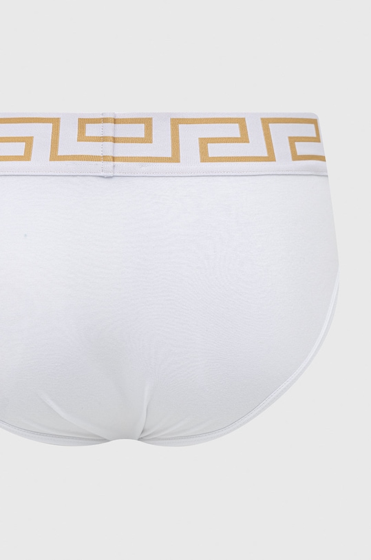 Versace slipy (3-pack) AU10327.NOS czarny