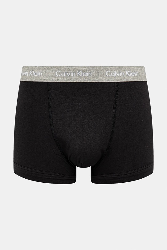 Boxerky Calvin Klein 3-pack 0000U2662G.NOS černá AA00