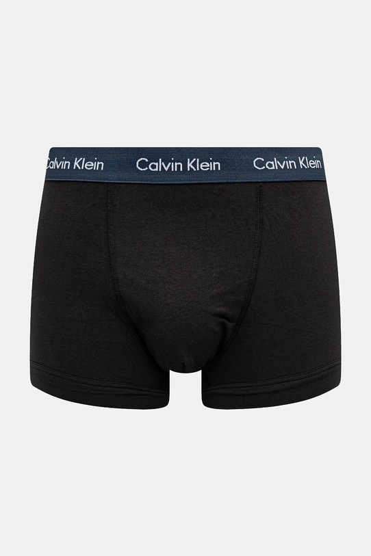 Oblačila Boksarice Calvin Klein 3-pack 0000U2662G.NOS črna