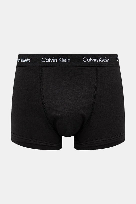 Boxerky Calvin Klein 3-pack černá 0000U2662G.NOS
