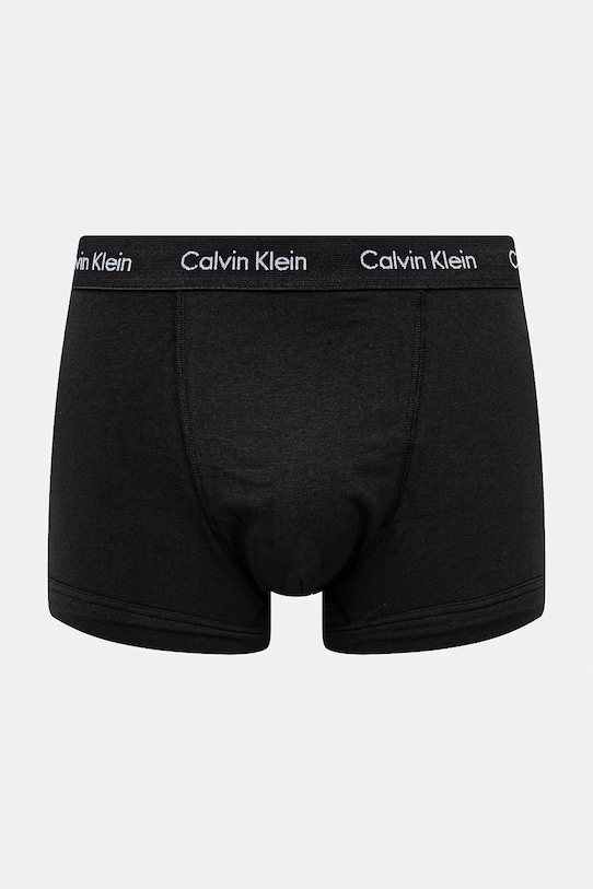 Boksarice Calvin Klein 3-pack črna 0000U2662G.NOS