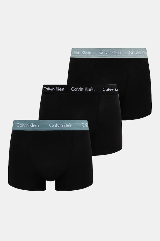 Calvin Klein boxeri 3-pack boxeri negru 0000U2662G.NOS