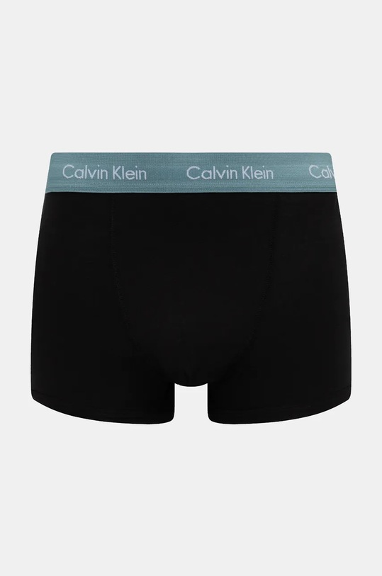 Calvin Klein boxeri 3-pack 0000U2662G.NOS negru AA00