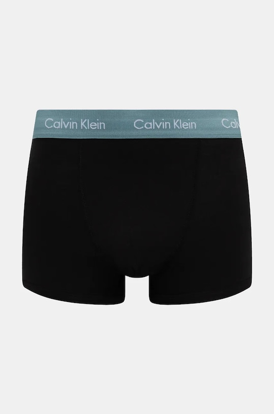 Calvin Klein boxeri 3-pack 0000U2662G.NOS negru AA00