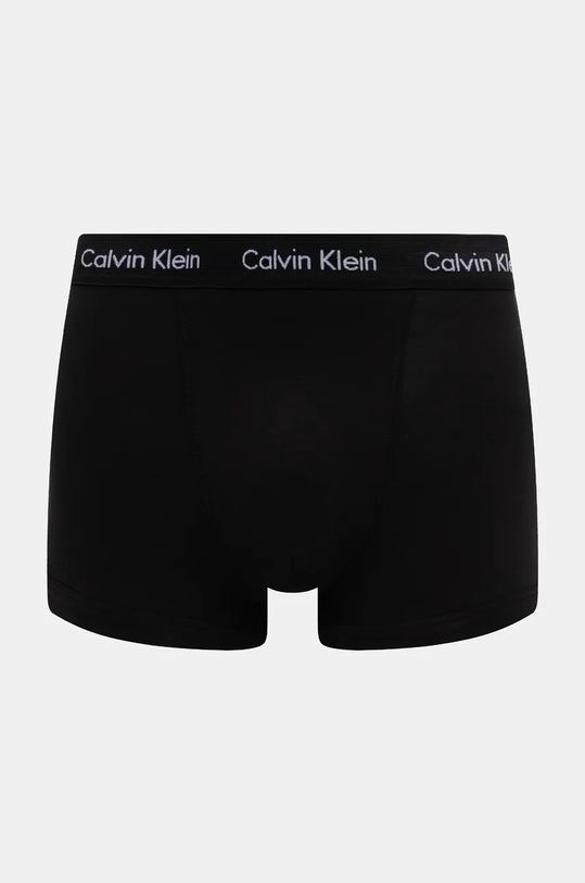 Îmbrăcăminte Calvin Klein boxeri 3-pack 0000U2662G.NOS negru