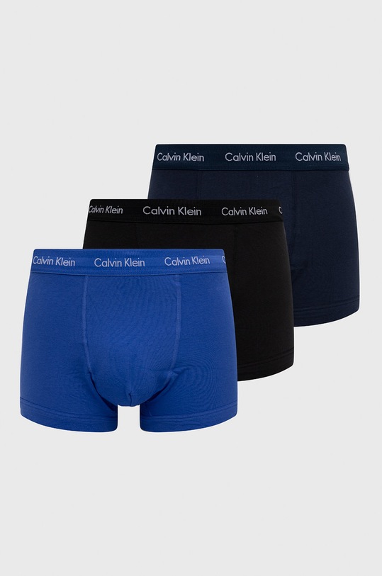 Calvin Klein Bokserki (3-pack) dzianina czarny 0000U2662G.NOS