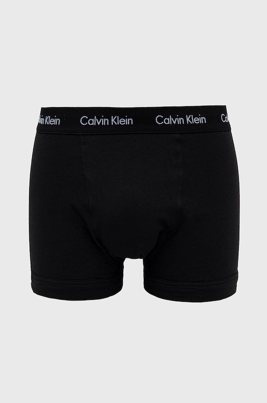 Calvin Klein Bokserki (3-pack) dzianina czarny 0000U2662G.NOS