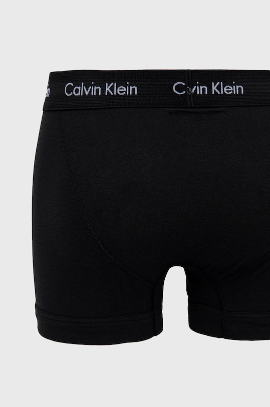 Calvin Klein Bokserki (3-pack) 0000U2662G.NOS czarny AA00