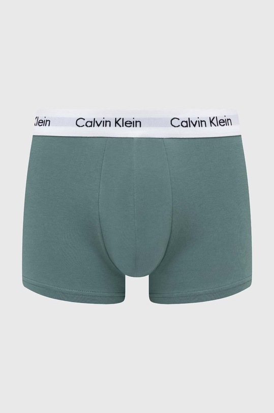 Odzież Calvin Klein Underwear bokserki 3-pack 0000U2664G.NOS niebieski