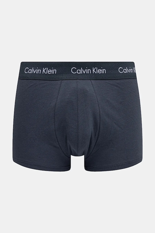 Boxerky Calvin Klein Underwear 3-pak 0000U2664G.NOS sivá AA00